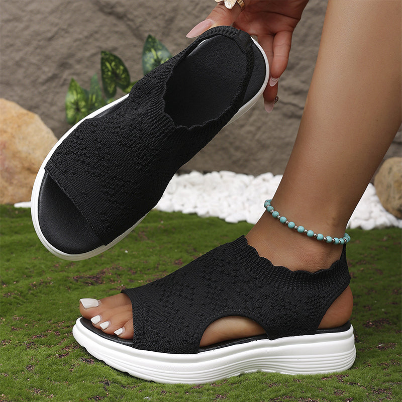 Prisca Cushioned Comfort Sandals