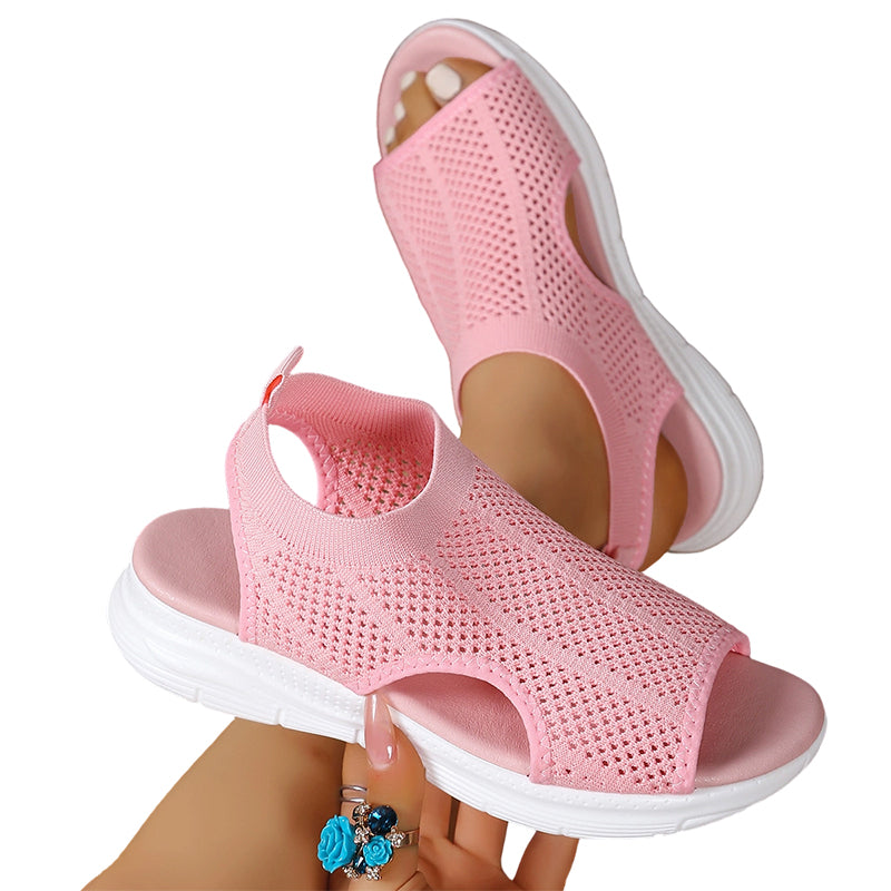 Elara Cushioned Comfort Sandals
