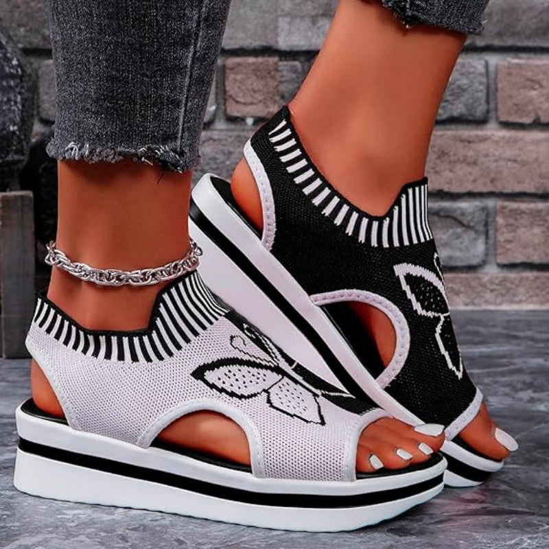 Alessia | Breathable Mesh Shoes