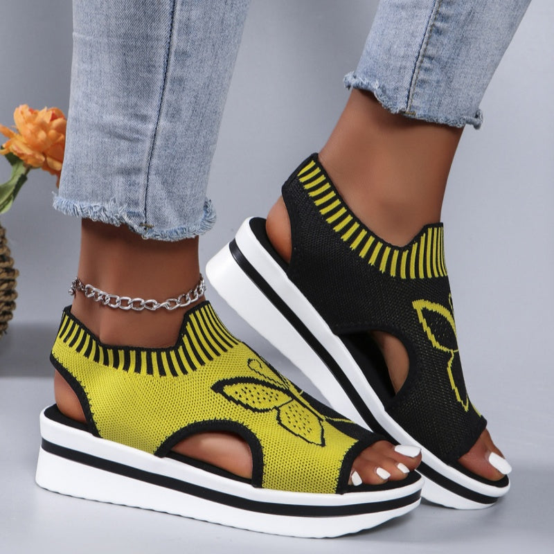 Alessia | Breathable Mesh Shoes