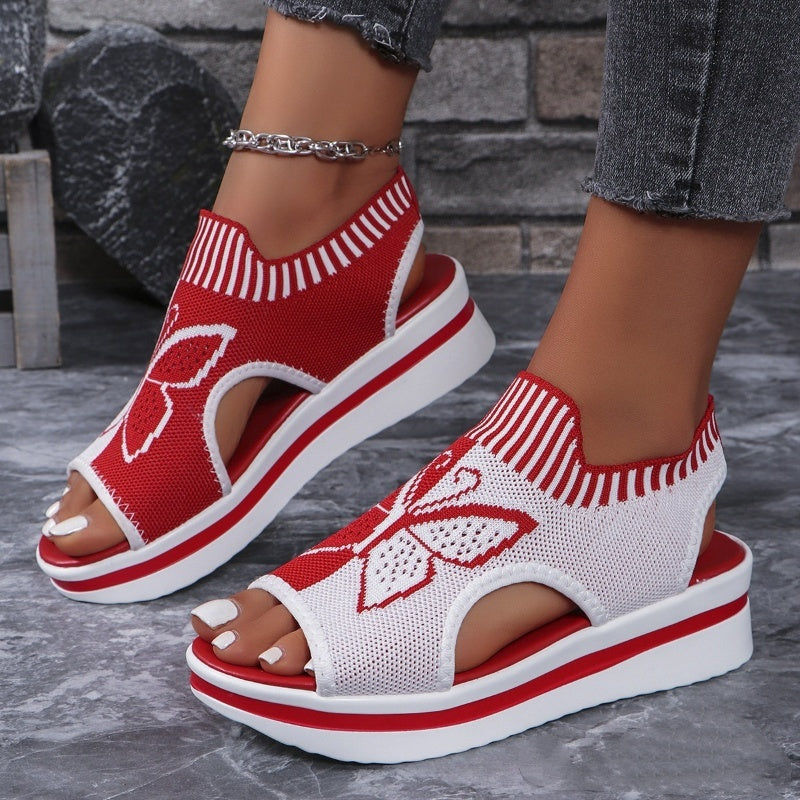 Alessia | Breathable Mesh Shoes
