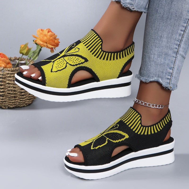 Alessia | Breathable Mesh Shoes