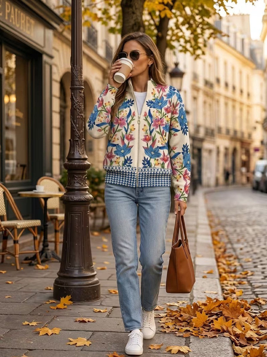 Tabitha Garden Floral Cardigan