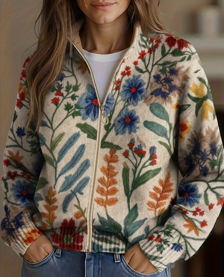 Tabitha Garden Floral Cardigan