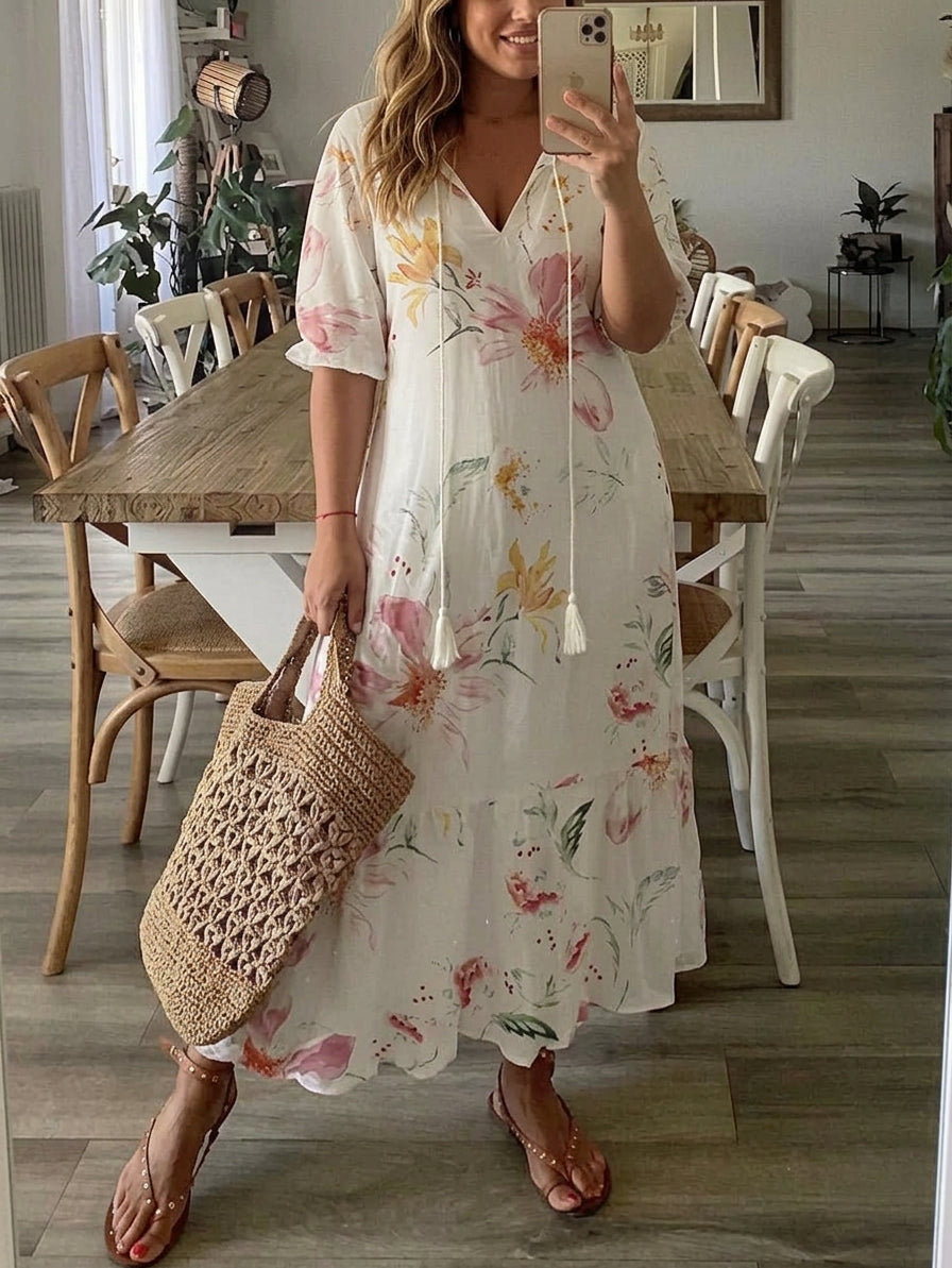 Rosalind Boho Coverage Dress