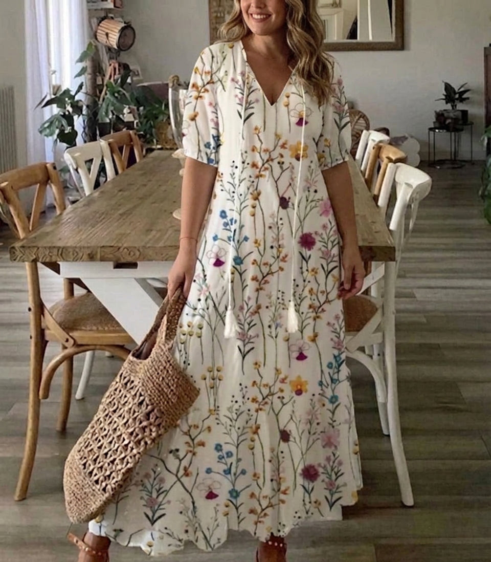 Rosalind Boho Coverage Dress