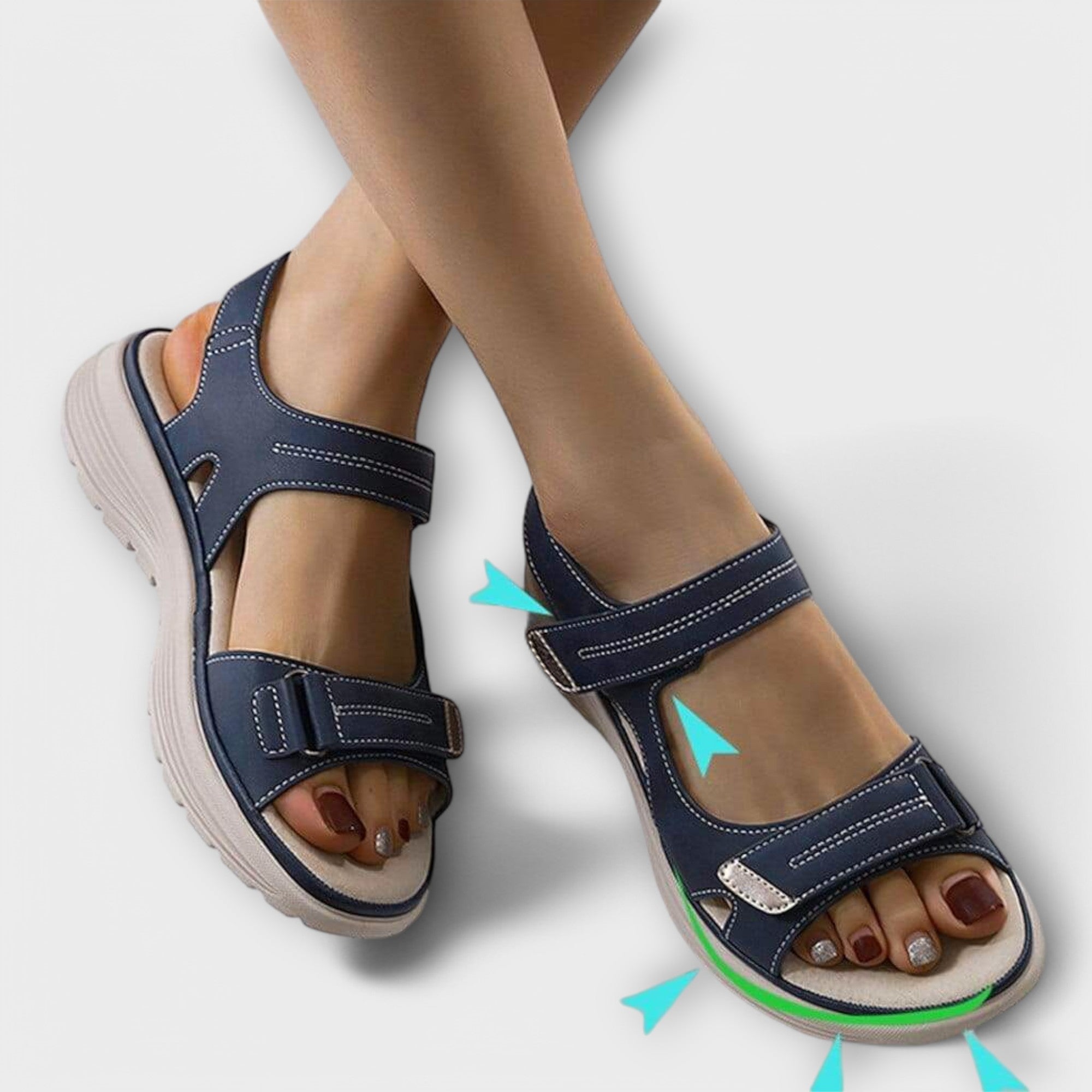 Nally Orthopedic Sandals