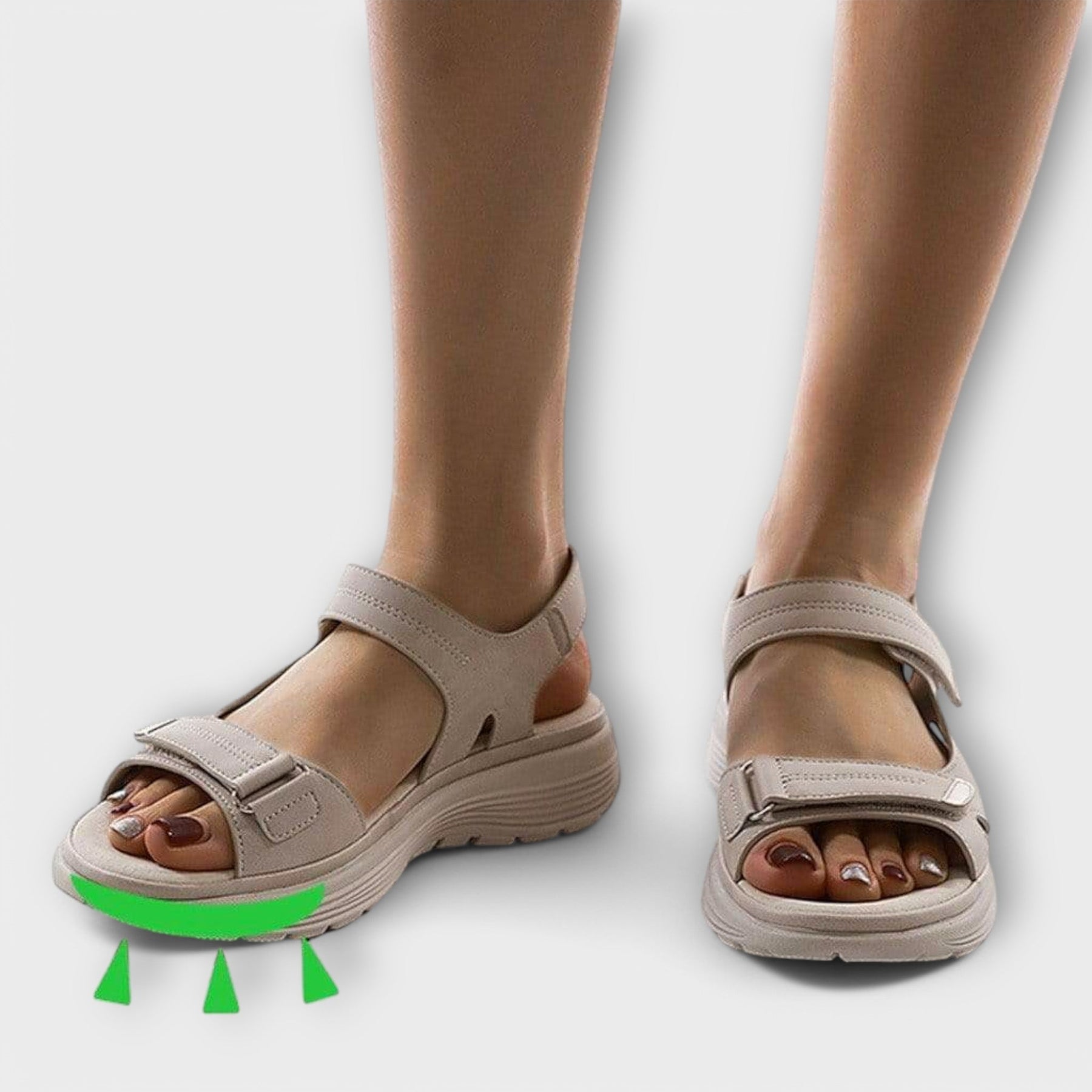 Nally Orthopedic Sandals