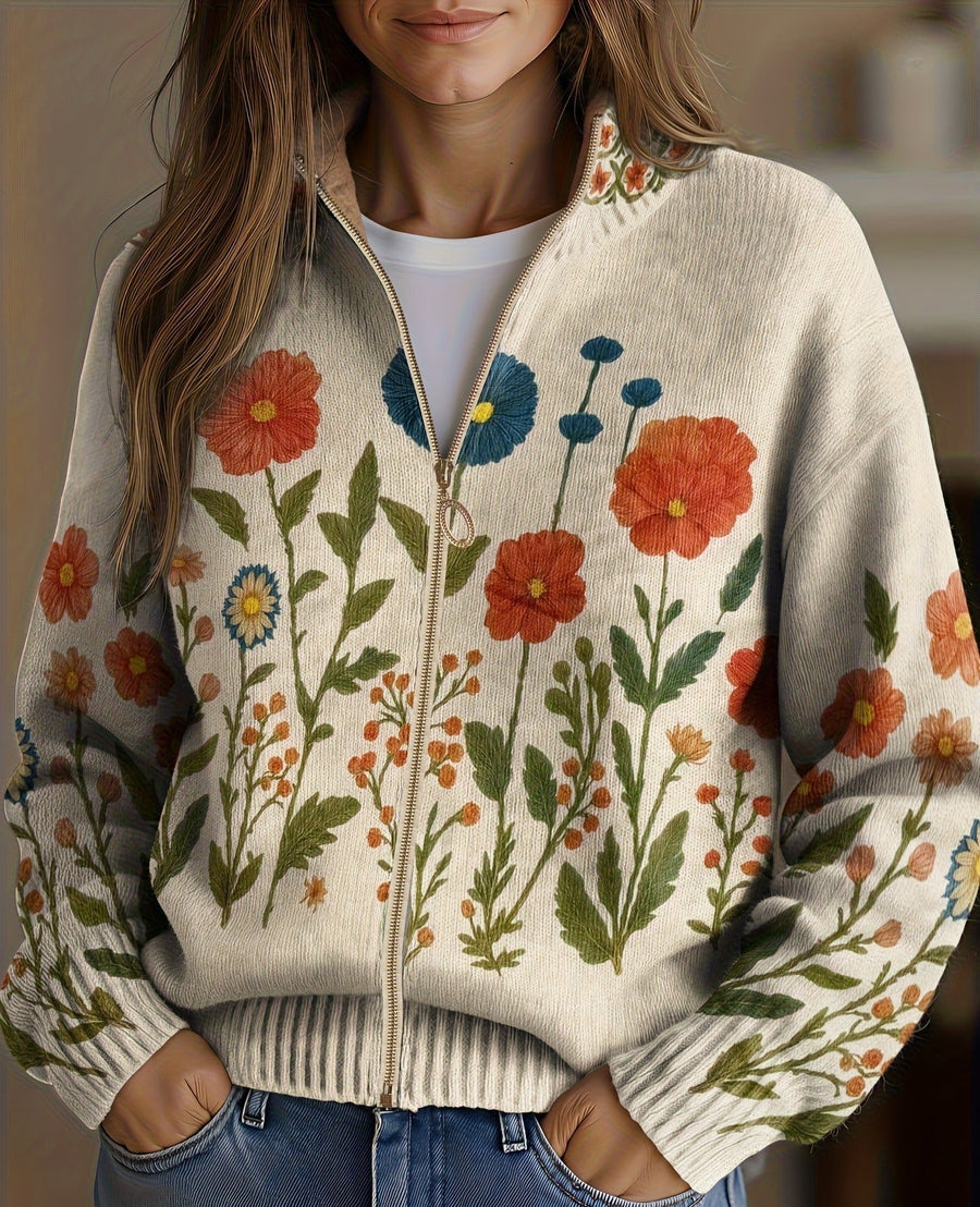 Wrenna Wildflower Meadow Cardigan