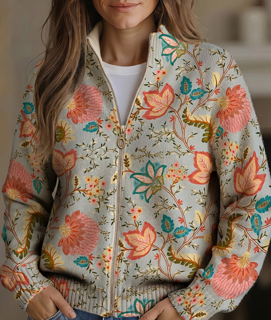 Xanthe Floral Garden Cardigan
