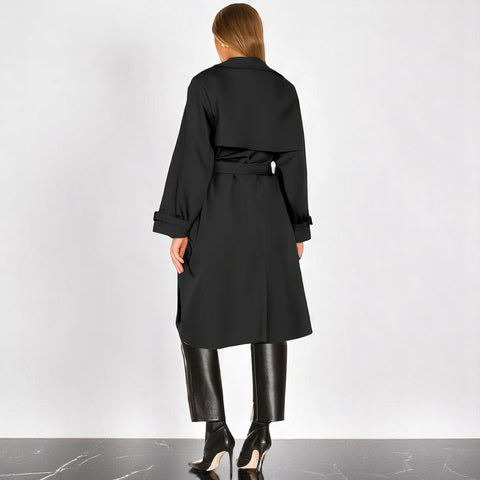 Jade Trench Coat