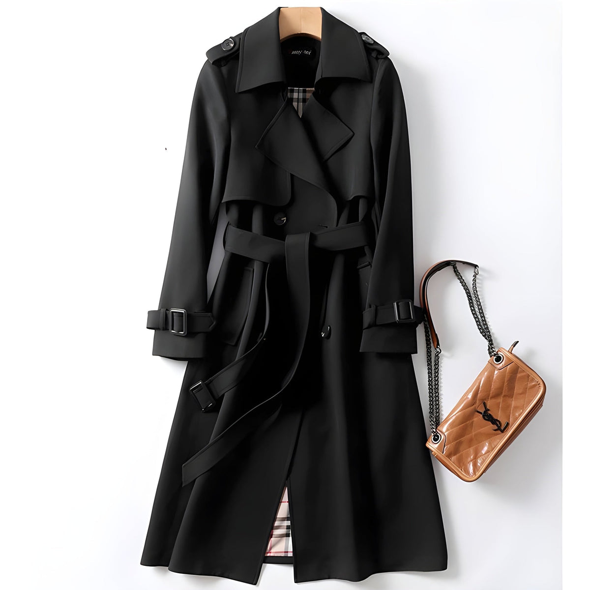 Jade Trench Coat