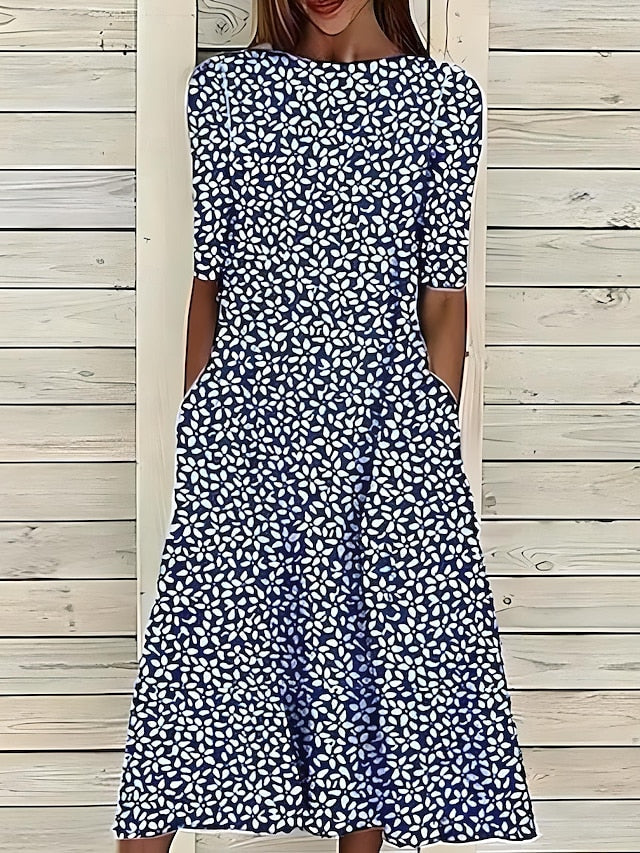 Annie Coastal Bloom Dress
